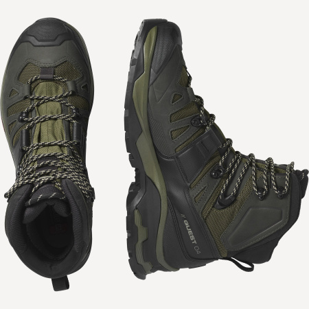 Ботинки QUEST 4 GTX (RU 43 UK 9.5 USm 10 СМ 27.5; olive night/peat/safari)